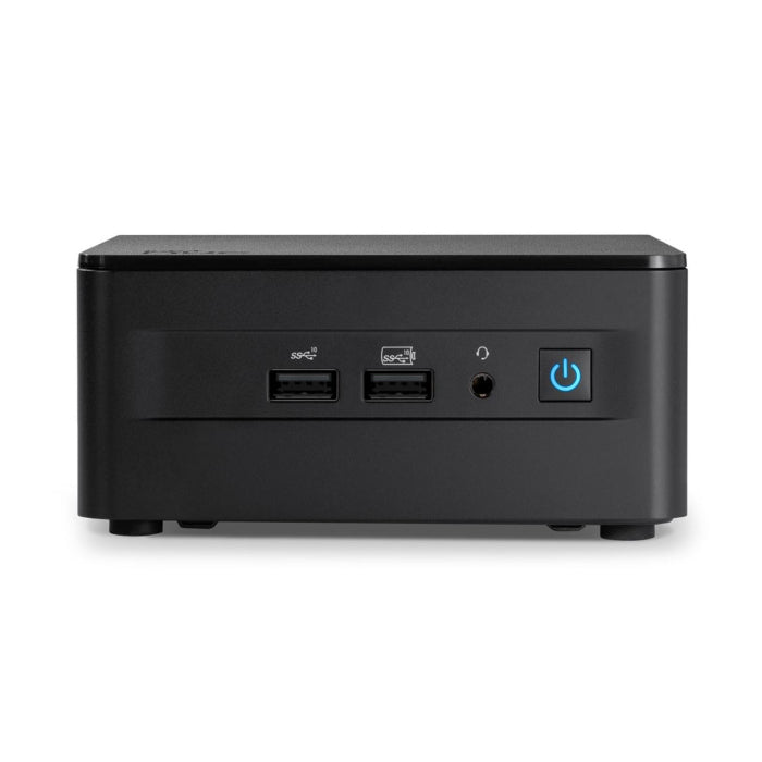 Intel NUC 13 Pro Kit Intel Core i7-1360P 5.00GHz 16 Threads 12 Core 2 Memory Channel 22x80 NVMe M.2 Card Slot EU Cord Single Unit - Black