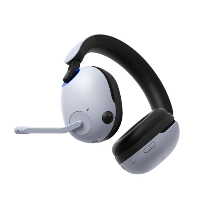 Sony Inzone H9 Wireless Noise Canceling Gaming Headset Over-Ear Headphones With 360 Spatial Sound - White