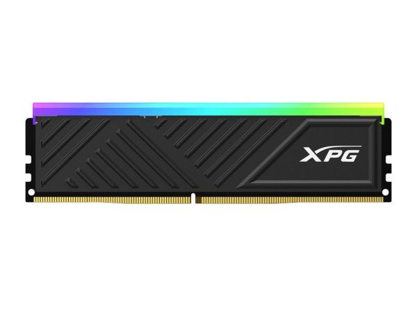 ADATA SPECTRIX D35G DDR4 RGB - Speed 3600MT/s - 8GB Memory - Dual Pack - Memory RAM - Black