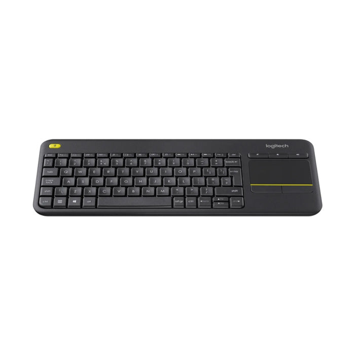 Logitech K400 Plus Wireless Keyboard With Touchpad For PC & Smart TV's