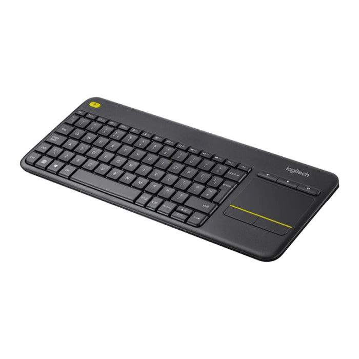 Logitech K400 Plus Wireless Keyboard With Touchpad For PC & Smart TV's