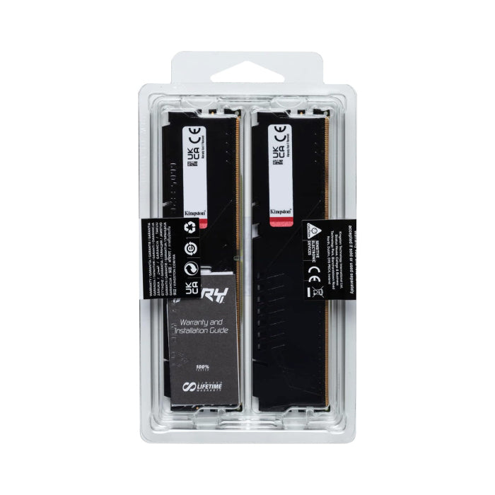Kingston Fury Beast 32GB (2x16GB) DDR5 4800MT/s CL38 Memory Kit