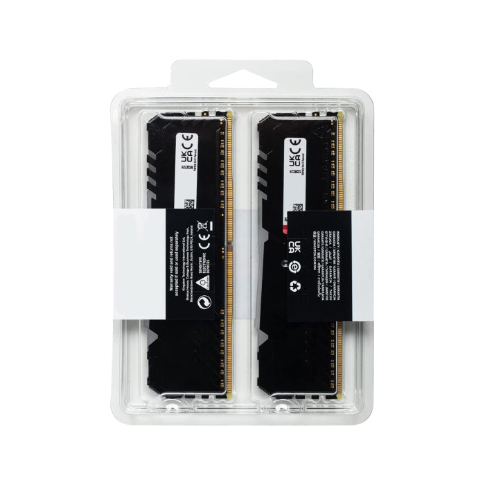 Kingston Fury Beast RGB 64GB (2x32GB) DDR4 3200MT/s CL16 Desktop Memory Kit