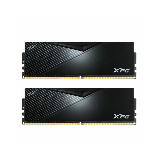 XPG Lancer DDR5 Desktop Memory RAM - 32GB (2x16GB) 5200MHz CL38-38-38 - Black