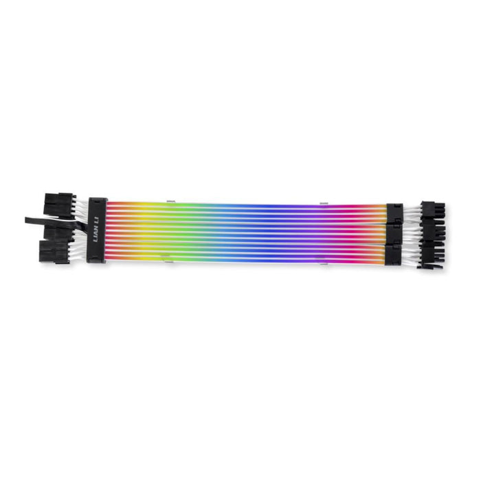 LIAN LI Strimer Plus Addressable RGB V2 Triple 8-Pin 300mm GPU Extension Cable