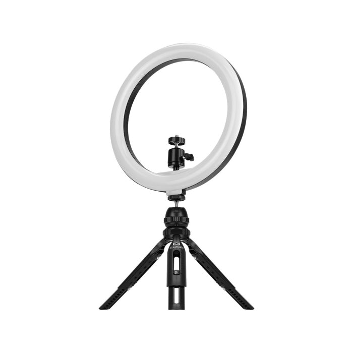 Streamplify Light 10 Ring Light 10in/26cm with Color Temperature & Brightness Adjustment