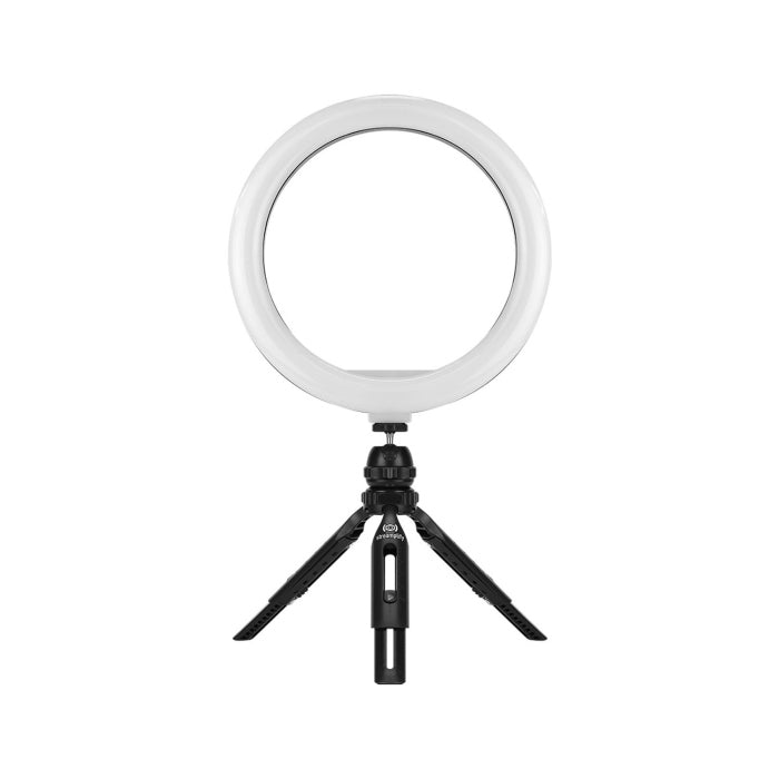 Streamplify Light 10 Ring Light 10in/26cm with Color Temperature & Brightness Adjustment