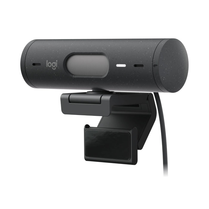 Logitech Brio 500 Full HD Webcam With HDR - Black