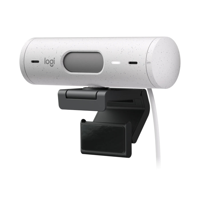 Logitech Brio 500 Full HD Webcam With HDR - White