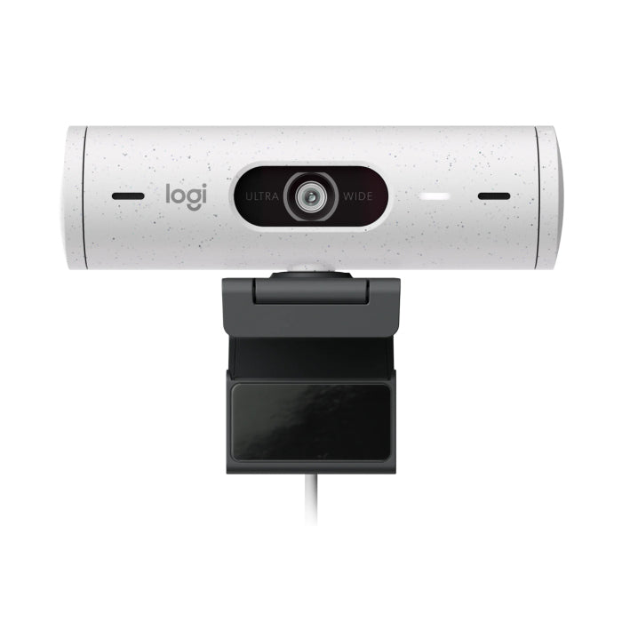 Logitech Brio 500 Full HD Webcam With HDR - White