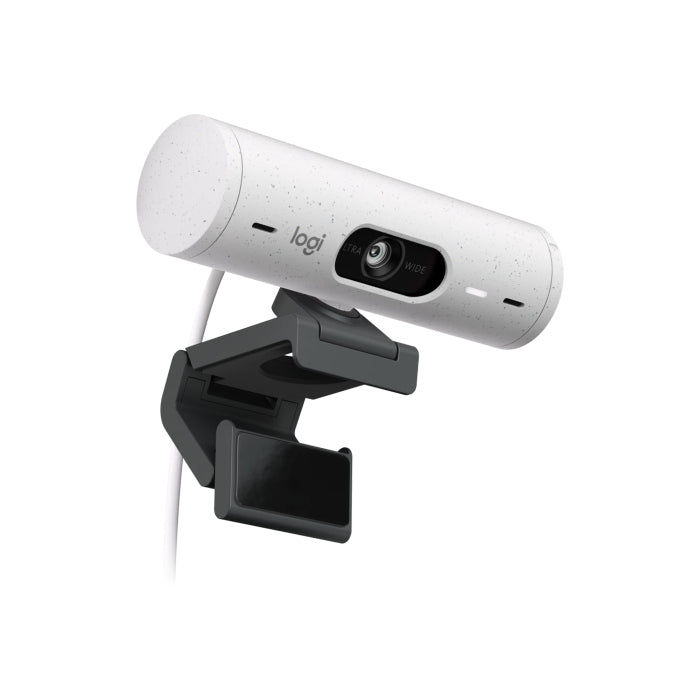 Logitech Brio 500 Full HD Webcam With HDR - White