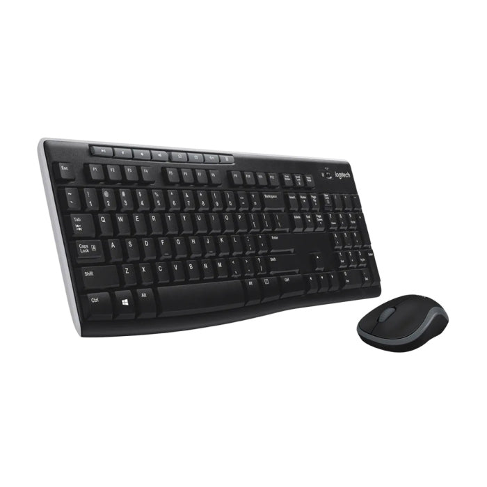 Logitech MK270 Wireless Keyboard & Mouse Combo Set