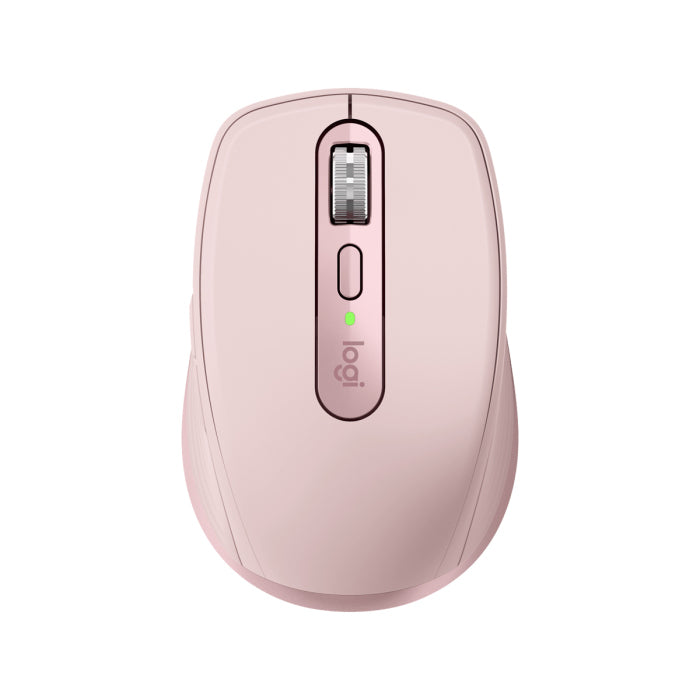 Logitech MX Anywhere 3 Compact 4000 DPI Wireless/Bluetooth Mouse For PC & Mac Rose