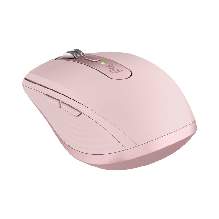 Logitech MX Anywhere 3 Compact 4000 DPI Wireless/Bluetooth Mouse For PC & Mac Rose