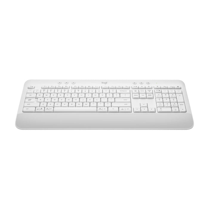 Logitech Signature K650 Comfort Wireless Keyboard - Off White