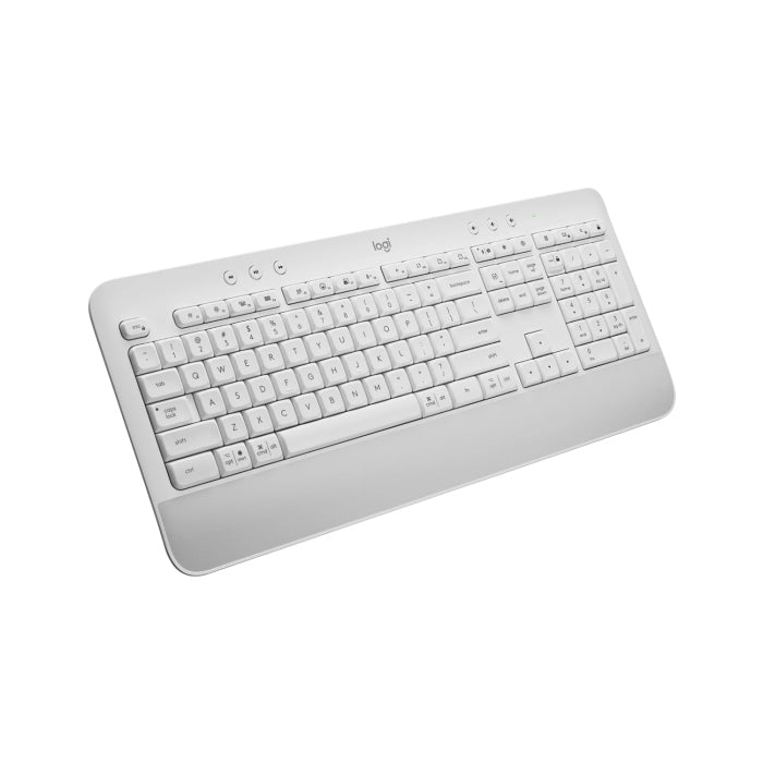 Logitech Signature K650 Comfort Wireless Keyboard - Off White