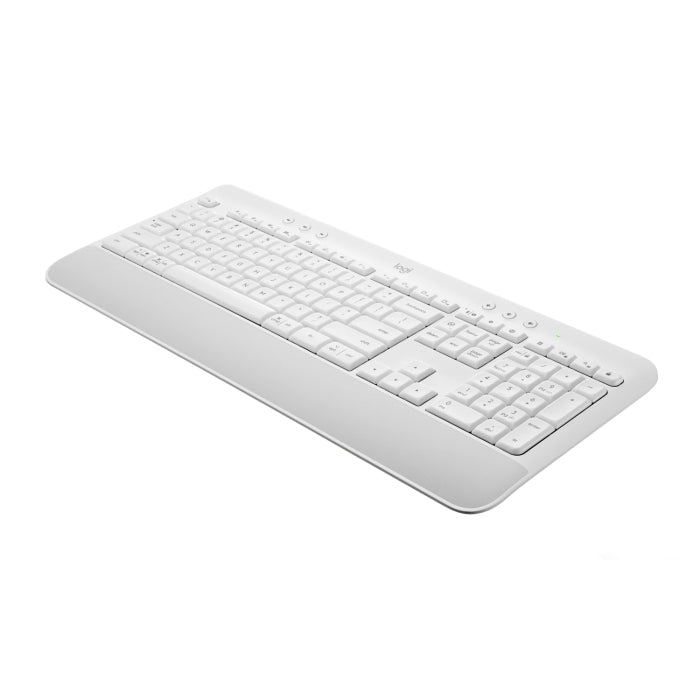 Logitech Signature K650 Comfort Wireless Keyboard - Off White