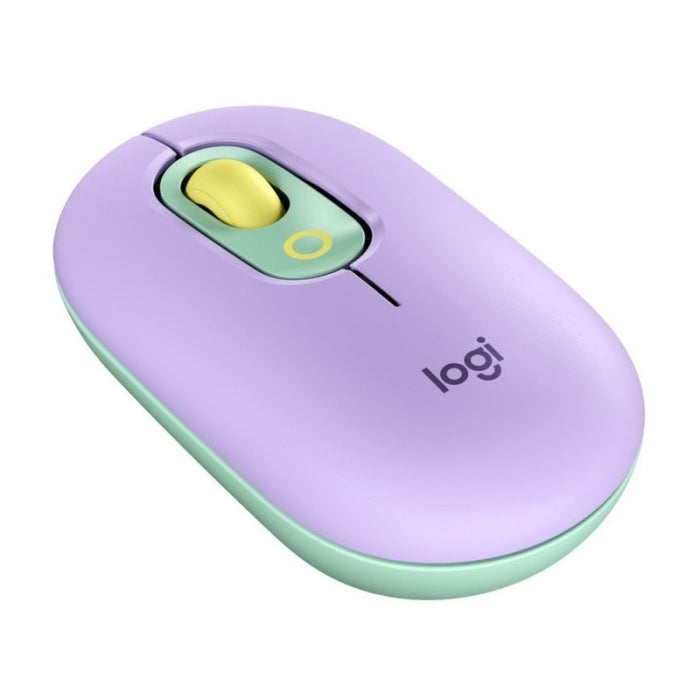 Logitech Wireless Pop Mouse - Purple