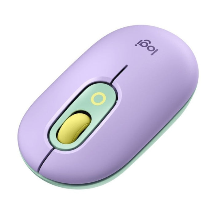 Logitech Wireless Pop Mouse - Purple