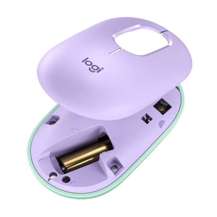 Logitech Wireless Pop Mouse - Purple