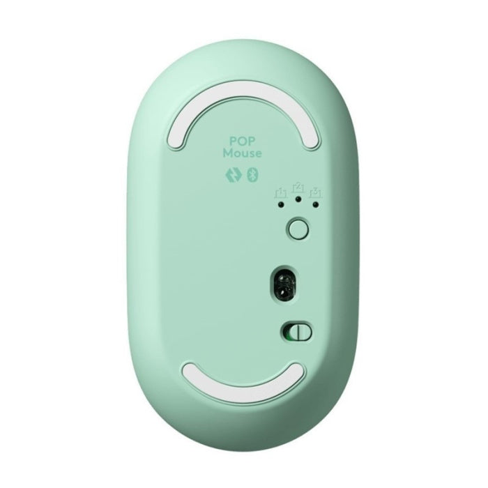 Logitech Wireless Pop Mouse - Purple