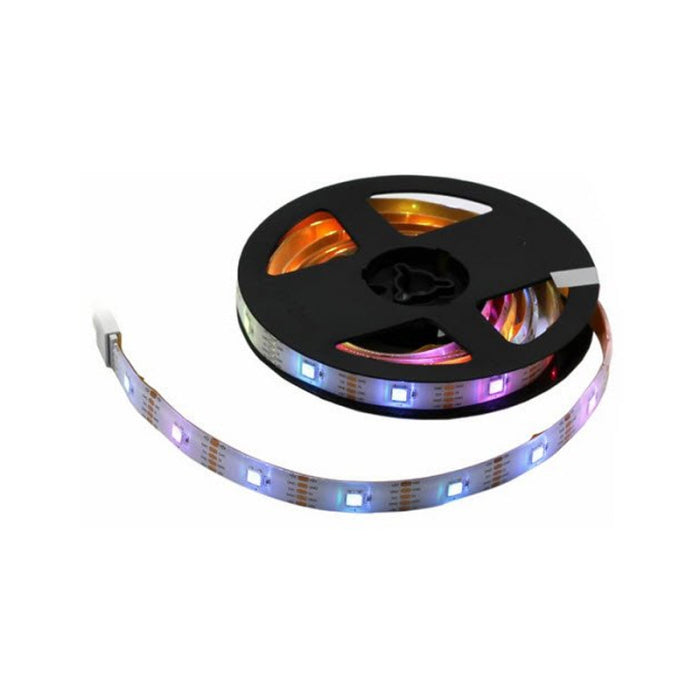 Cololight 2 Meters LED Strip Lights 30 LED, 16 Million Colors, 5050 SMD LEDs Changing With Smart App Control