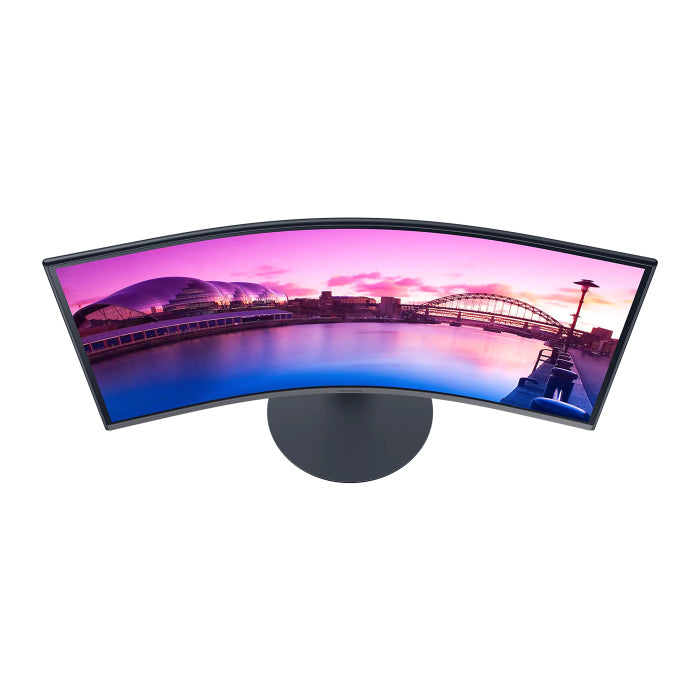 Samsung S3 27" VA 75Hz 4ms Essential Curved Monitor With 1000R Curvature - S27C390EAM