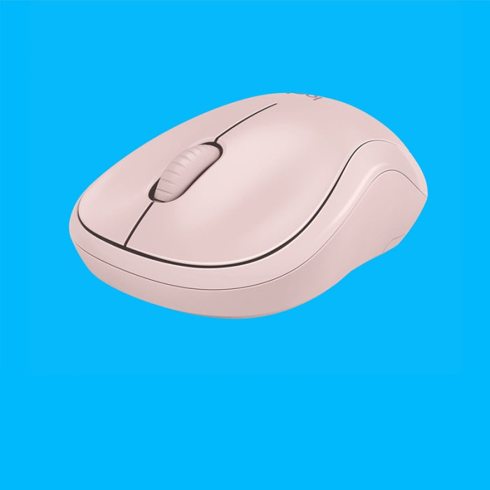 Logitech M220 Silent Wireless Mouse Rose