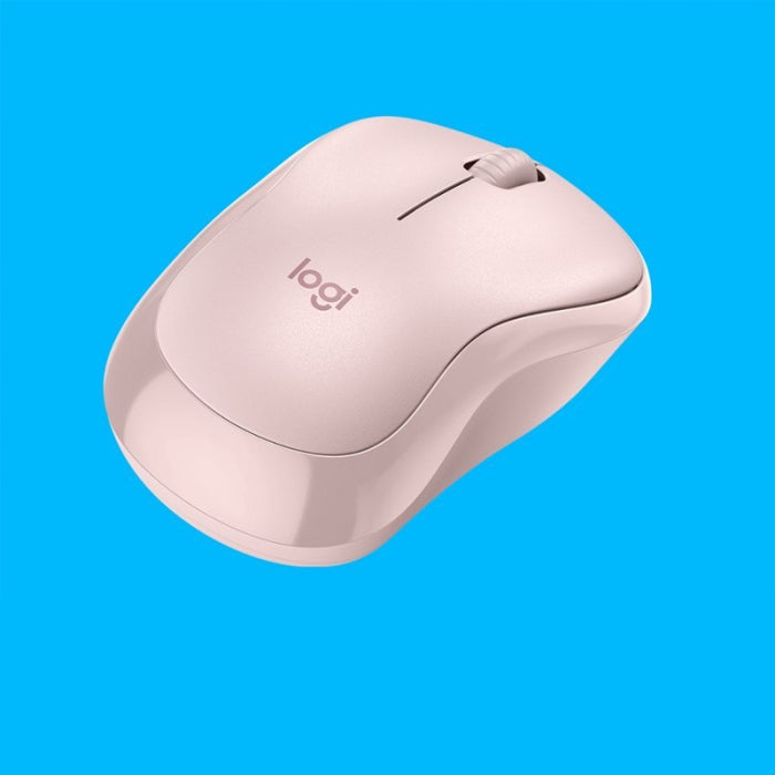 Logitech M220 Silent Wireless Mouse Rose