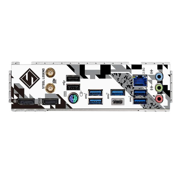ASRock B760M Steel Legend WiFi - LGA 1700 DDR5 Micro ATX - Motherboard
