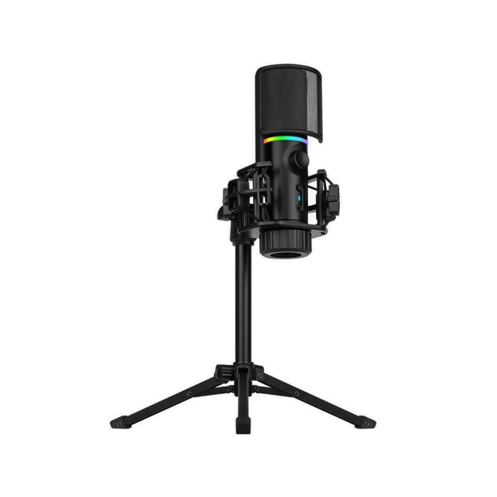 Streamplify MIC Microphone Tripod Inside RGB 2 Audio Modes