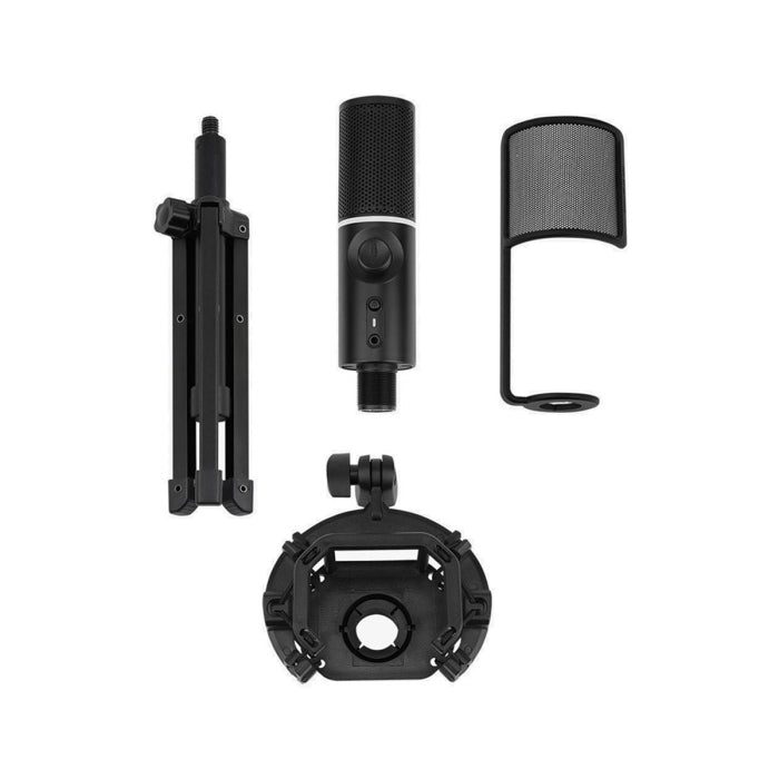 Streamplify MIC Microphone Tripod Inside RGB 2 Audio Modes
