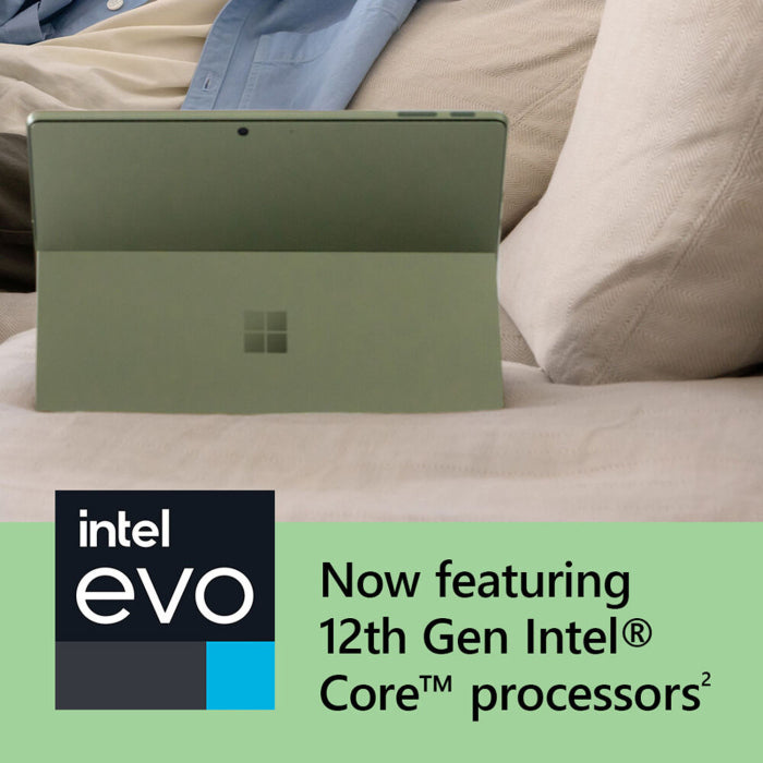 Microsoft Surface Pro 9 Intel Core i5-1235U 12th Gen 8GB RAM 256GB SSD Intel Iris Xe Graphics 13" Windows 11 Home - Green