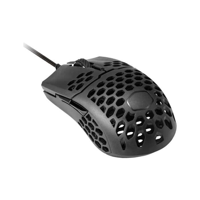 CoolerMaster MM710 Pro-Grade Wired Gaming Mouse (53g) - Matte Black