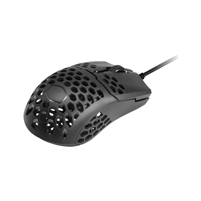 CoolerMaster MM710 Pro-Grade Wired Gaming Mouse (53g) - Matte Black