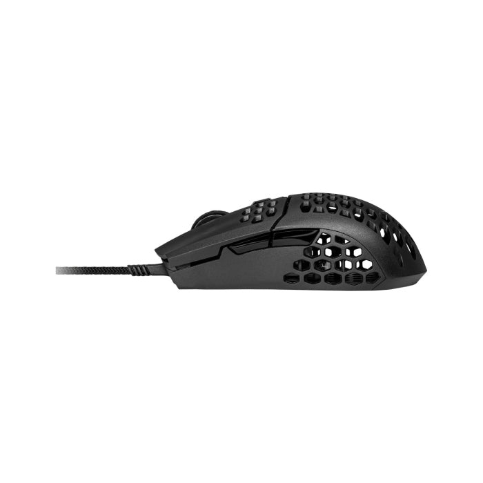 CoolerMaster MM710 Pro-Grade Wired Gaming Mouse (53g) - Matte Black
