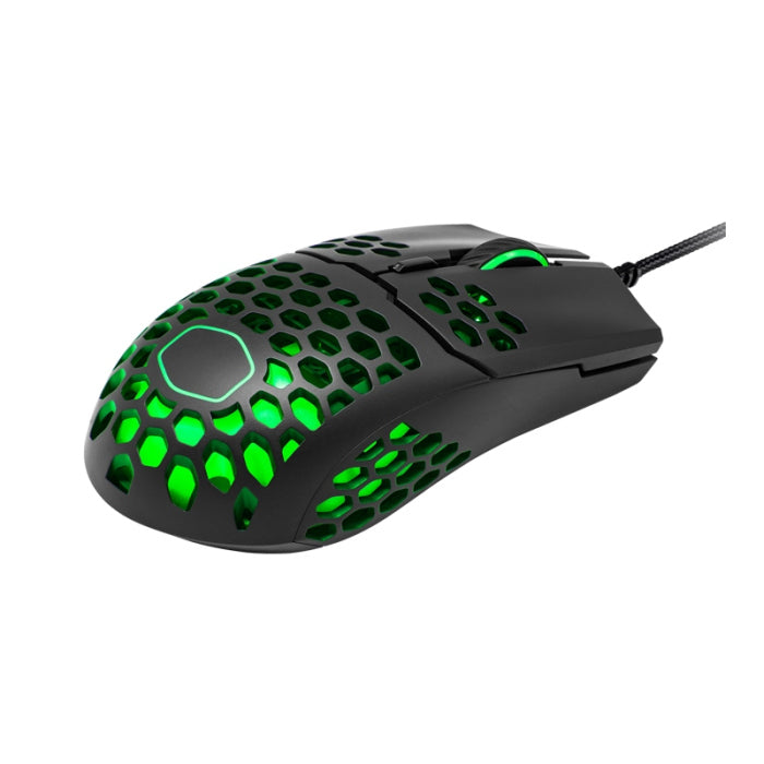CoolerMaster MM711 Wired Gaming Mouse (60g) - Matte Black