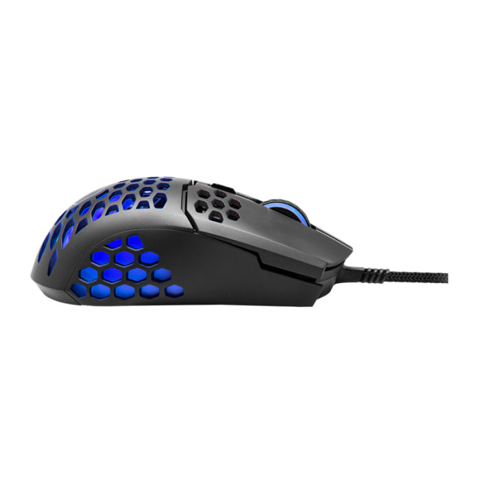 CoolerMaster MM711 Wired Gaming Mouse (60g) - Matte Black