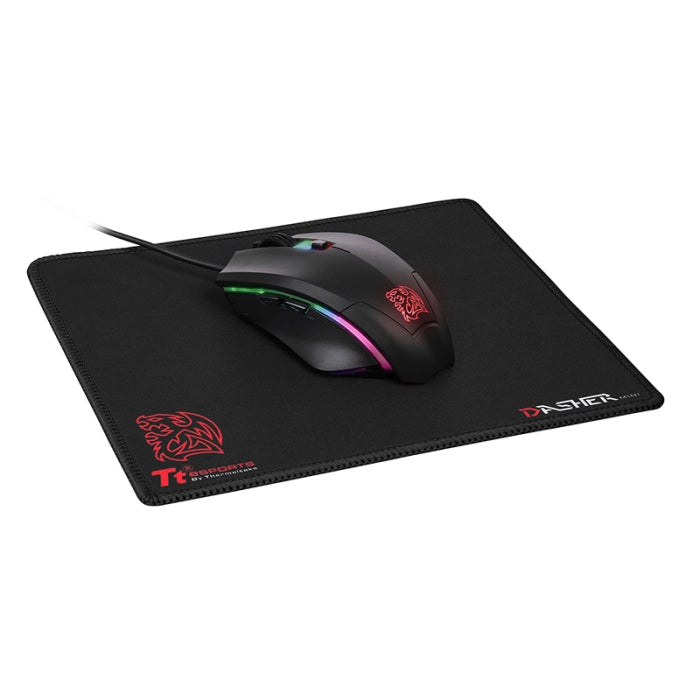 Thermaltake Tt eSPORTS Talon Elite RGB Wired Gaming Mouse + Slim Dasher Mini Gaming MousePad