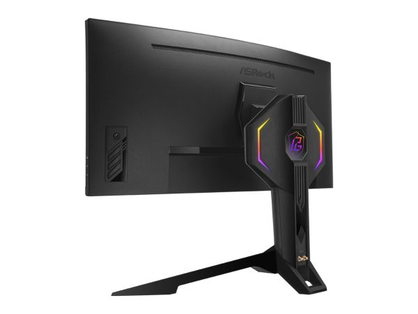ASRock Phantom - PG34WQ15R3A - 34 Inch - WQHD - 165Hz - Curved Gaming Monitor