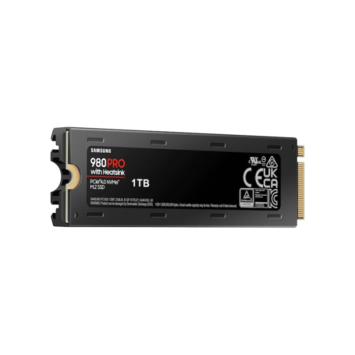 Samsung 980 Pro 1TB with Heatsink PCIe 4.0 NVMe SSD R/W 7,000/5,000MB/s Compatible with PS5