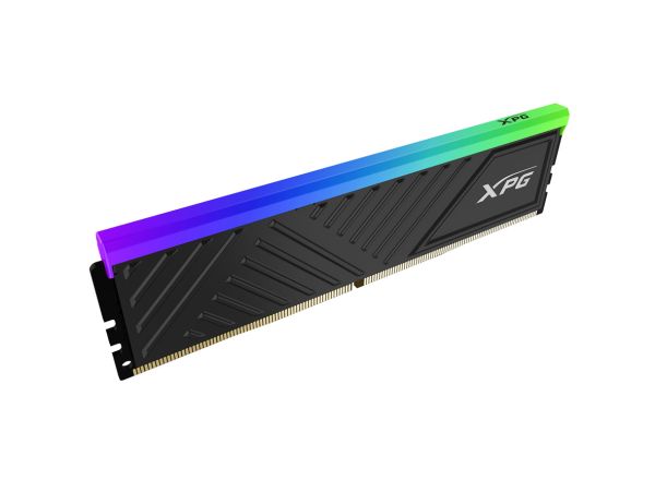 ADATA SPECTRIX D35G DDR4 RGB - Speed 3600MT/s - 8GB Memory - Dual Pack - Memory RAM - Black
