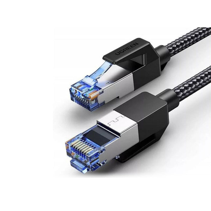 UGreen NW153 Cat8 Pure Copper Ethernet Cable Braided 15m - Black