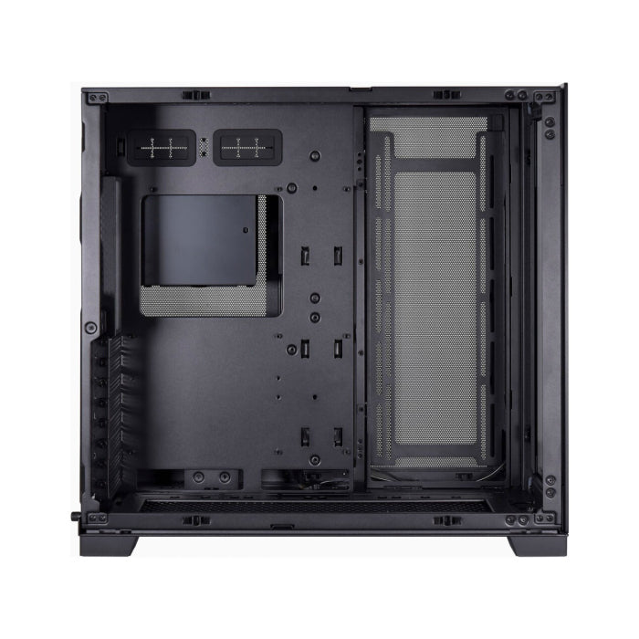 LIAN LI O11 Dynamic EVO Evolution Continues Aluminum Steel Tempered Glass ATX Mid Tower Case - Black