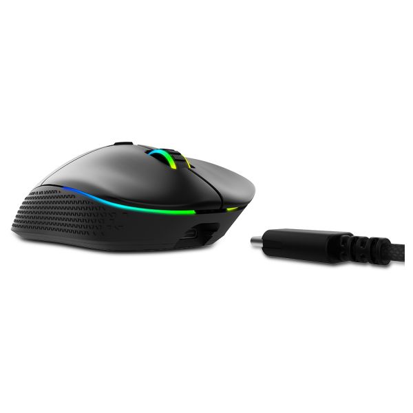 XPG Alpha Wireless Gaming Mouse - Black