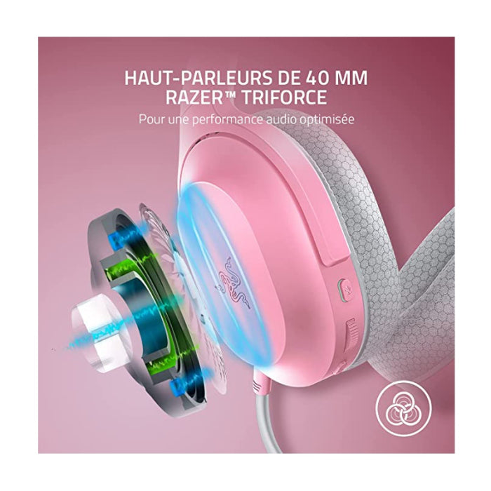 Razer Barracuda X Wireless/Wired Noise Cancellation Gaming Headset For PC,PS5,Xbox,Switch & Android- Quartz
