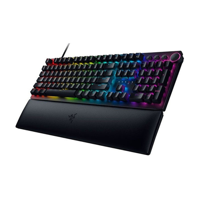 Razer Huntsman V2 TKL Optical Gaming Keyboard Linear Optical Switch (Red) US Layout