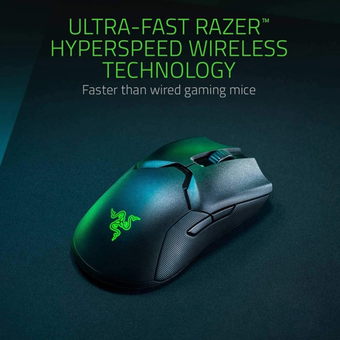 Razer Viper Ultimate Wireless/Wired Ambidextrous 20,000 DPI Chroma RGB Gaming Mouse
