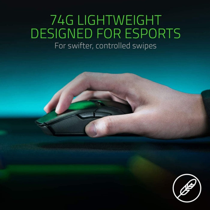 Razer Viper Ultimate Wireless/Wired Ambidextrous 20,000 DPI Chroma RGB Gaming Mouse