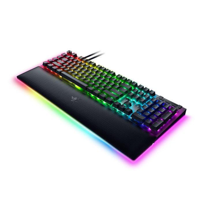 Razer BlackWidow V4 Pro Wried Mechanical Gaming Keyboard, Linear Yellow Switch - US Layout